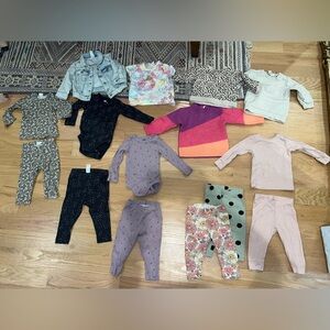 H&M 9m Baby Girl Clothes
